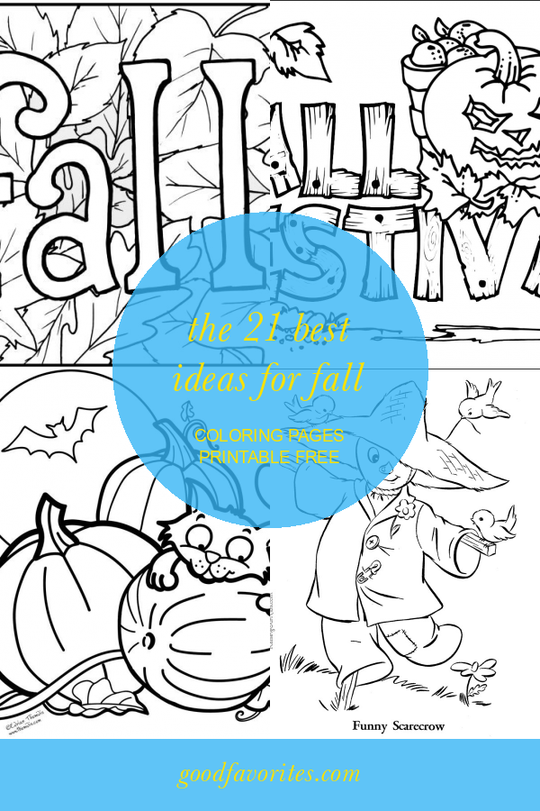 The 21 Best Ideas for Fall Coloring Pages Printable Free Home, Family